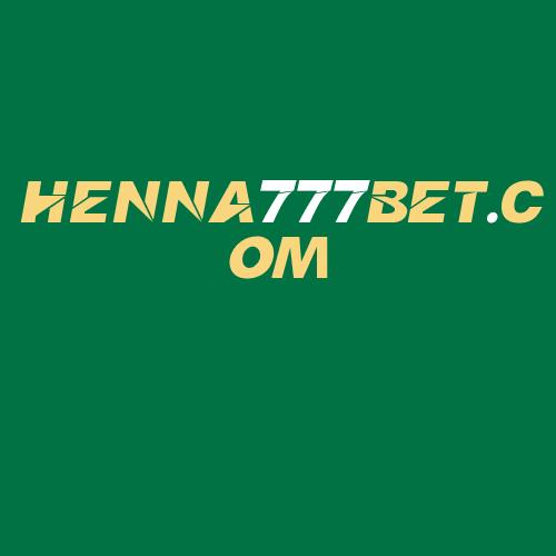 Logo da HENNA777BET